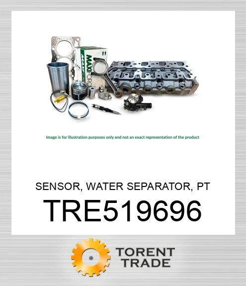 TRE519696 Датчик, водяний сепаратор, PT MAXIFORCE