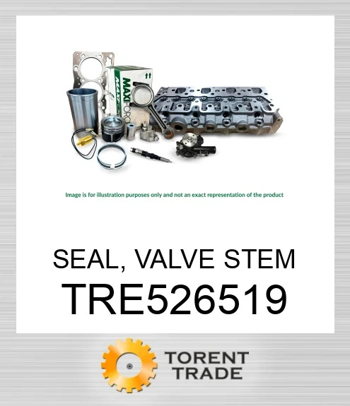 TRE526519 Ущільнення, шток клапана MAXIFORCE