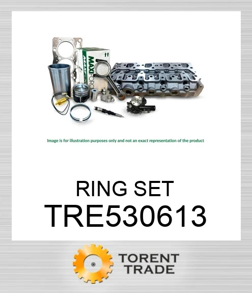 TRE530613 Комплект кілець MAXIFORCE