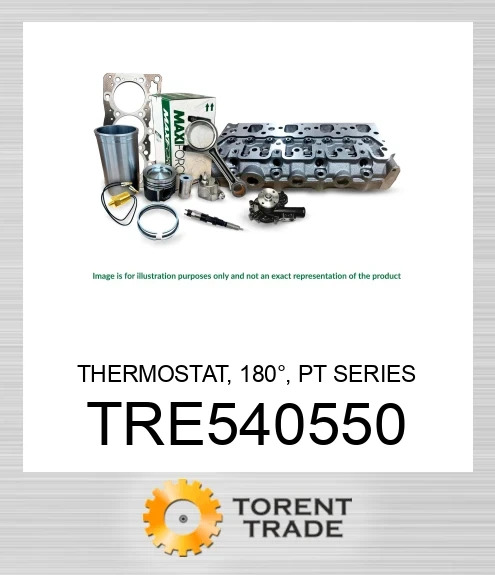 TRE540550 Термостат, 180°, C2.2 MAXIFORCE