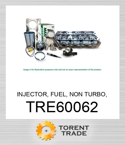 TRE60062 Інжектор, паливний, без турбо, 4045/6068 MAXIFORCE