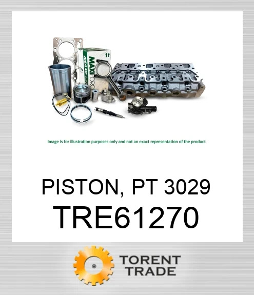 TRE61270 Поршень, PT 3029 MAXIFORCE
