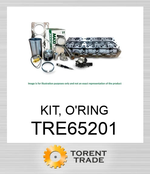 TRE65201 Комплект, ущільнювальні кільця MAXIFORCE