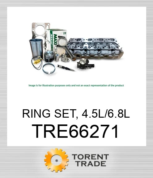 TRE66271 Комплект кілець, 4.5L/6.8L MAXIFORCE