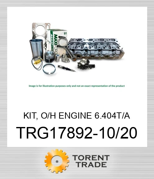 TRG17892-10/20 Комплект, капітальний ремонт двигуна, 6.404T/A MAXIFORCE