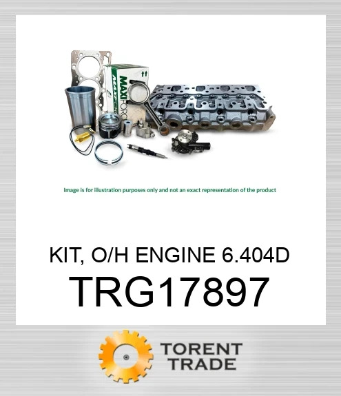 TRG17897 Комплект, капітальний ремонт двигуна, 6.404D MAXIFORCE