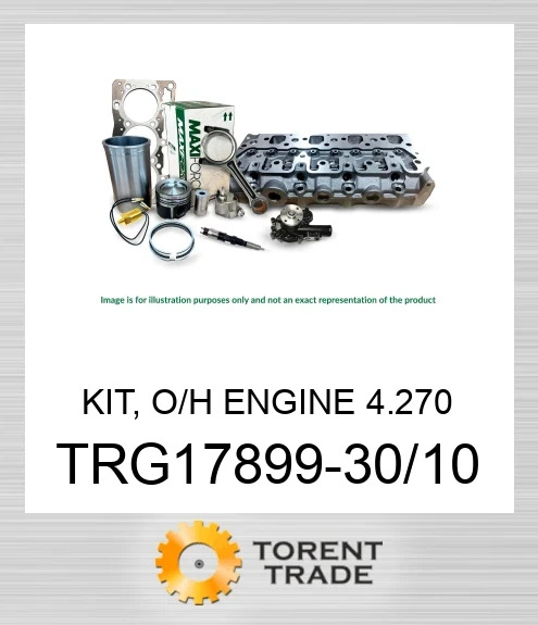 TRG17899-30/10 Комплект, капітальний ремонт двигуна, 4.270 MAXIFORCE
