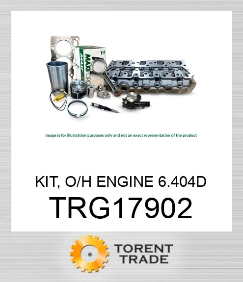 TRG17902 Комплект, капітальний ремонт двигуна, 6.404D MAXIFORCE
