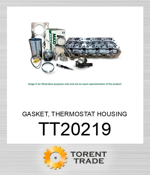 TT20219 Прокладка, корпус термостата MAXIFORCE