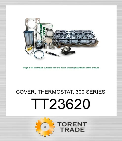 TT23620 Кришка, термостат, серія 300 MAXIFORCE