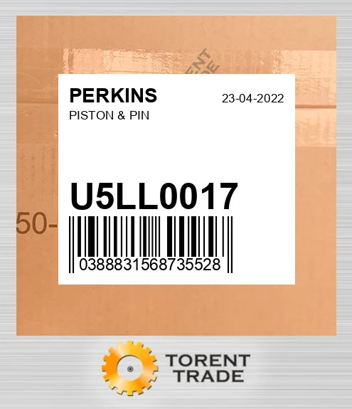 U5LL0017 Поршень & Палець PERKINS NEW AFTERMARKET