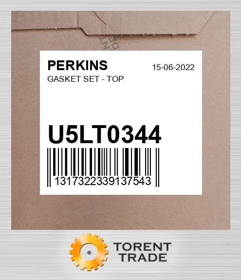 U5LT0344 Комплект верхніх прокладок PERKINS NEW AFTERMARKET