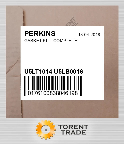 U5LT1014+U5LB0016 COMPLETE O/HAUL Прокладка PERKINS NEW AFTERMARKET
