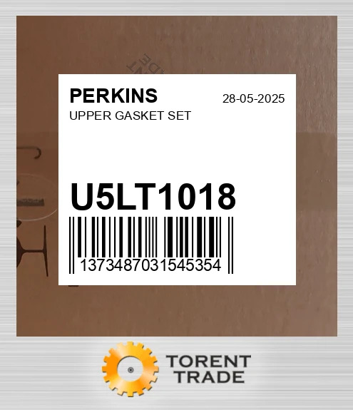 U5LT1018 UPPER Комплект прокладок PERKINS NEW AFTERMARKET