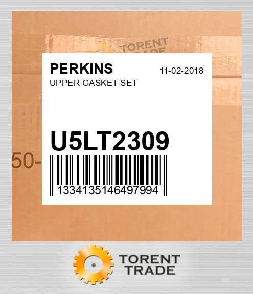 U5LT2309 UPPER Комплект прокладок PERKINS NEW AFTERMARKET