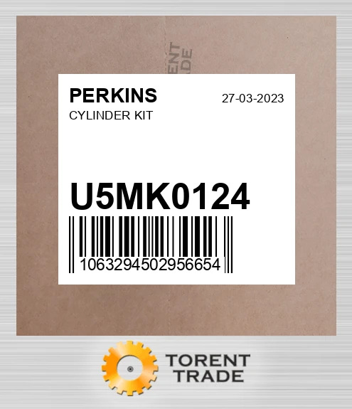 U5MK0124 Циліндр комплект PERKINS NEW AFTERMARKET
