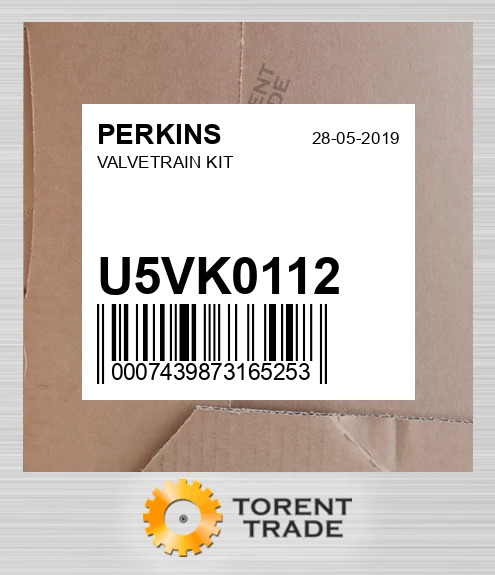 U5VK0112 Комплект клапанного механізму PERKINS NEW AFTERMARKET