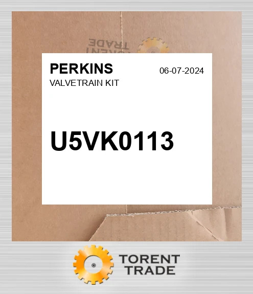 U5VK0113 комплект - VALVETRAIN PERKINS NEW AFTERMARKET