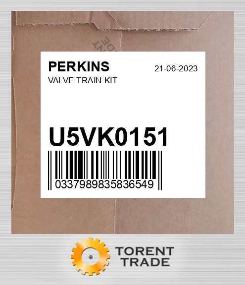 U5VK0151 Комплект клапанного механізму PERKINS NEW AFTERMARKET