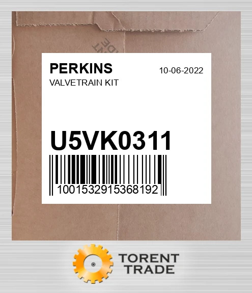 U5VK0311 Комплект клапанного механізму PERKINS NEW AFTERMARKET