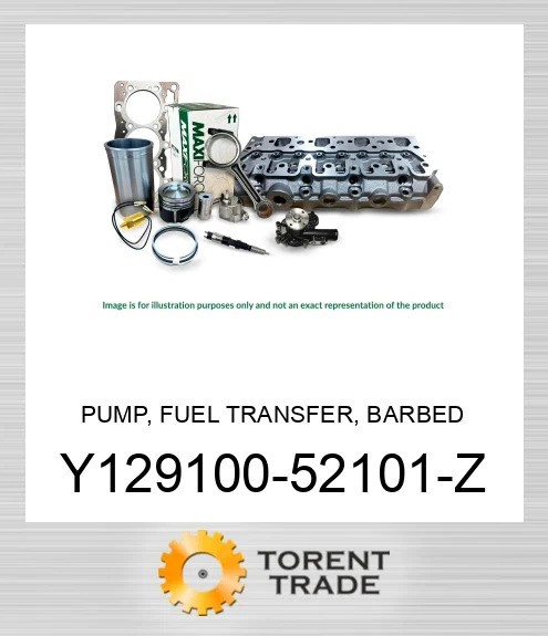 Y129100-52101-Z Насос, паливний перекачувальний, зі штуцером, 84/88 MAXIFORCE