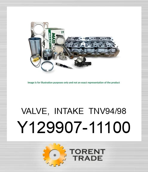Y129907-11100 Клапан, впускний, TNV94/98 MAXIFORCE