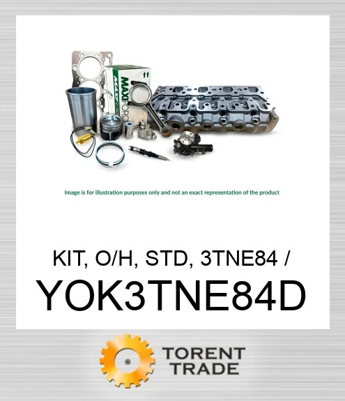 YOK3TNE84D Комплект, капітальний ремонт, стандартний, 3TNE84 / 3TNE84T MAXIFORCE