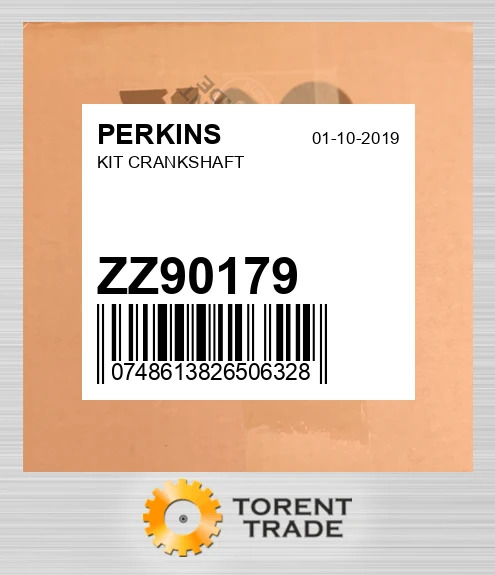 ZZ90179 комплект, Колінчастий вал PERKINS NEW AFTERMARKET