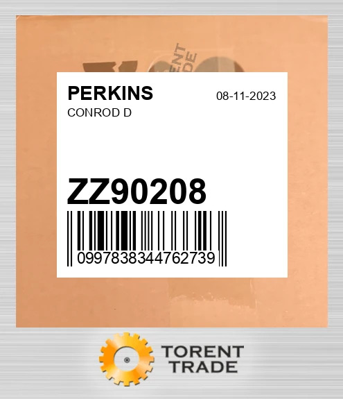 ZZ90208 Шатун D PERKINS NEW AFTERMARKET